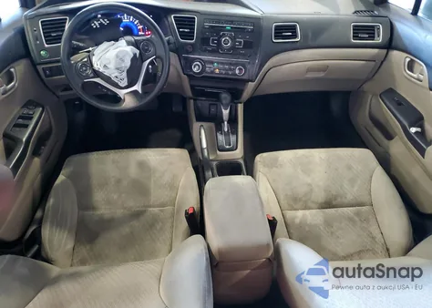 2014 Honda Civic Lx z USA, uszkodzony, nr VIN 19XFB2F53EE082453